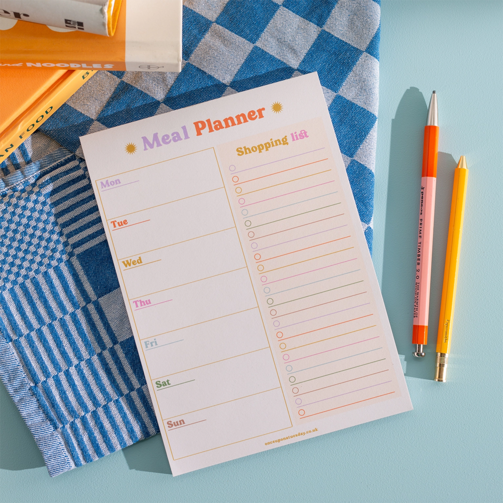 Meal Planner & Shopping List by Good Tuesday