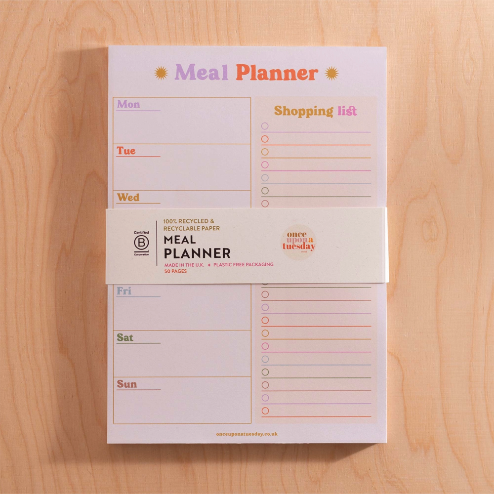 Meal Planner & Shopping List by Good Tuesday