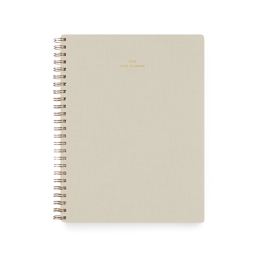 2026 Compact Year Task Monthly & Weekly Planner by Appointed