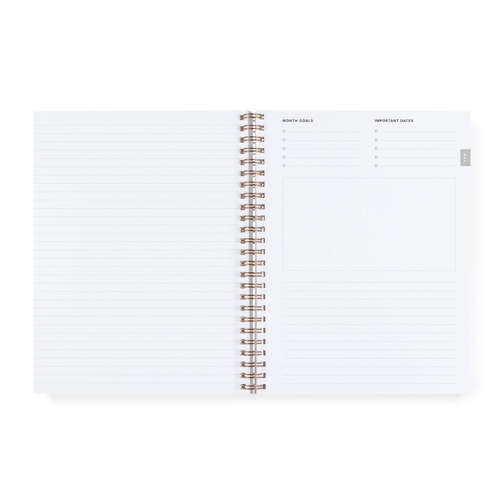 2026 Compact Year Task Monthly & Weekly Planner by Appointed
