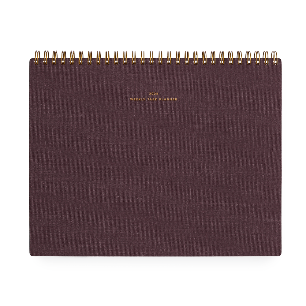 2026 Weekly Task Monthly & Weekly Planner by Appointed