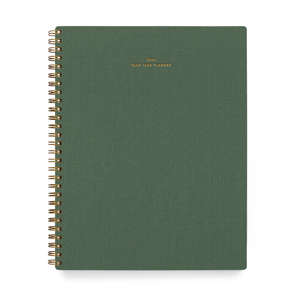 2026 Year Task Monthly & Weekly Planner by Appointed