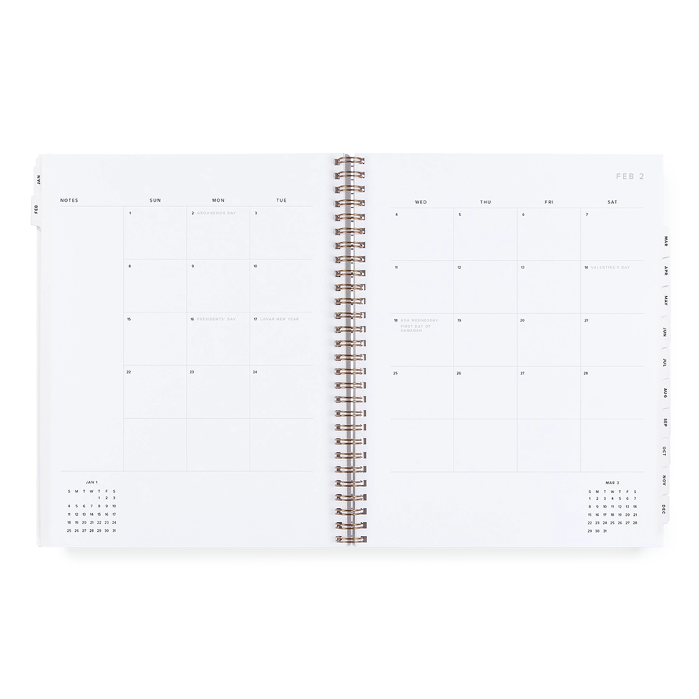 2026 Year Task Monthly & Weekly Planner by Appointed