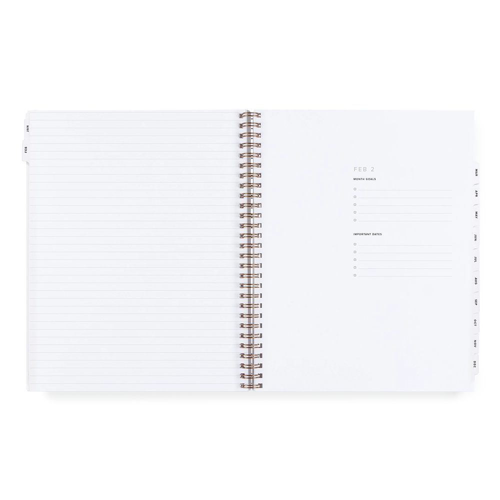 2026 Year Task Monthly & Weekly Planner by Appointed