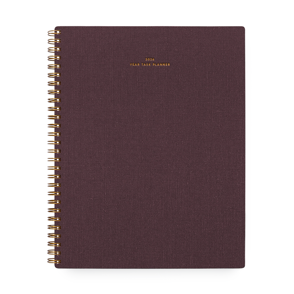 2026 Year Task Monthly & Weekly Planner by Appointed