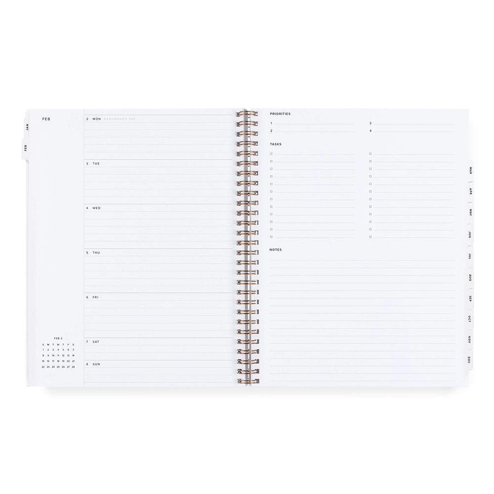 2026 Year Task Monthly & Weekly Planner by Appointed