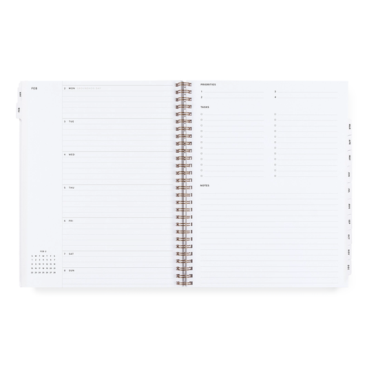 2026 Year Task Monthly & Weekly Planner by Appointed
