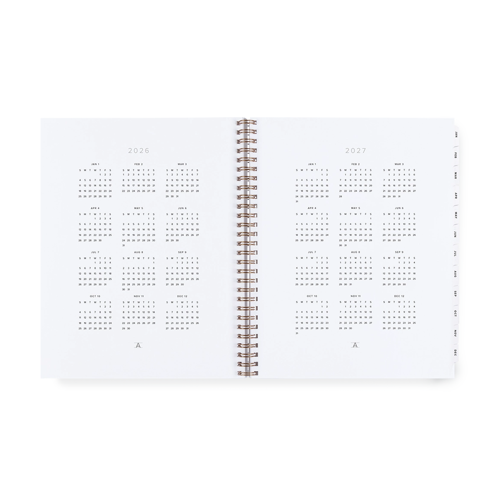 2026 Year Task Monthly & Weekly Planner by Appointed