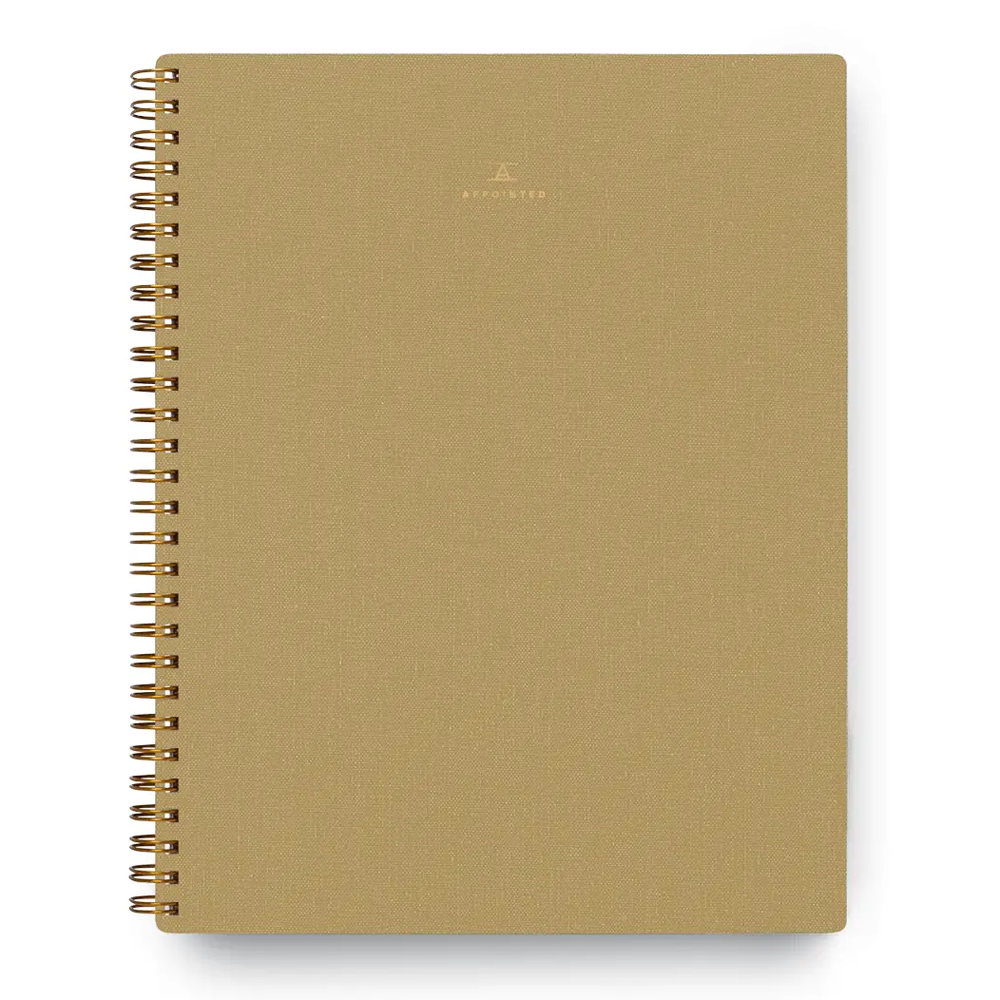 Notebook by Appointed