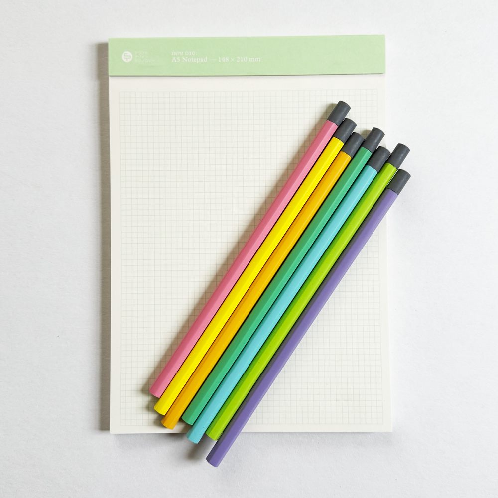 Pastel HB Pencil by Camel