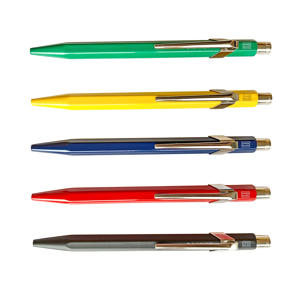 849 Ballpoint Pen by Caran d'Ache – Little Otsu