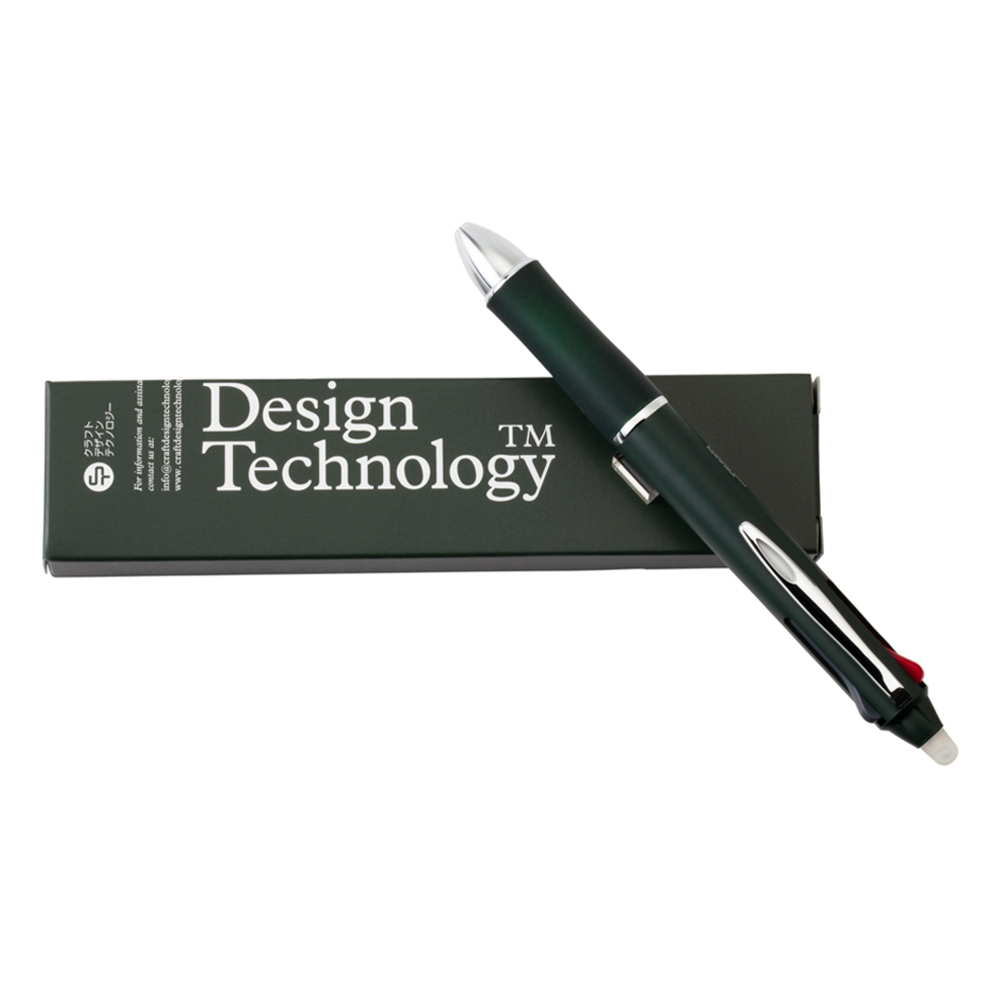 FriXion Ball 3 Metal Multi Erasable Pen by Craft Design Technology