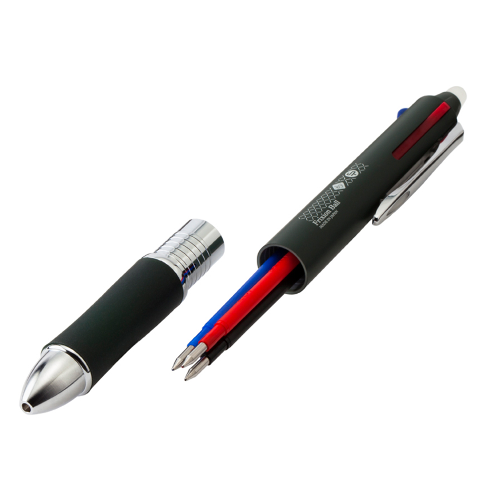 FriXion Ball 3 Metal Multi Erasable Pen by Craft Design Technology