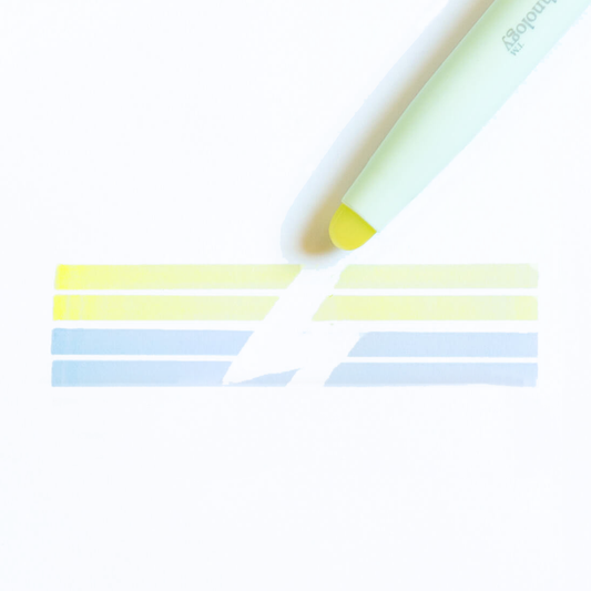 FriXion Highlighter by Craft Design Technology