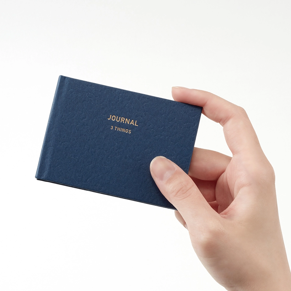 3 Things Mini Easy Journal by DAIGO