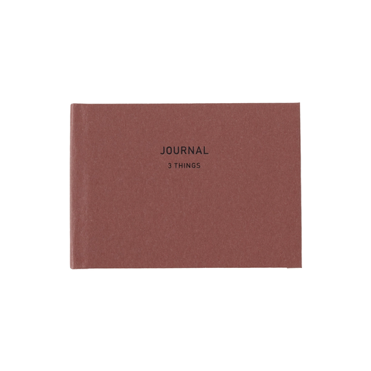 3 Things Mini Easy Journal by DAIGO