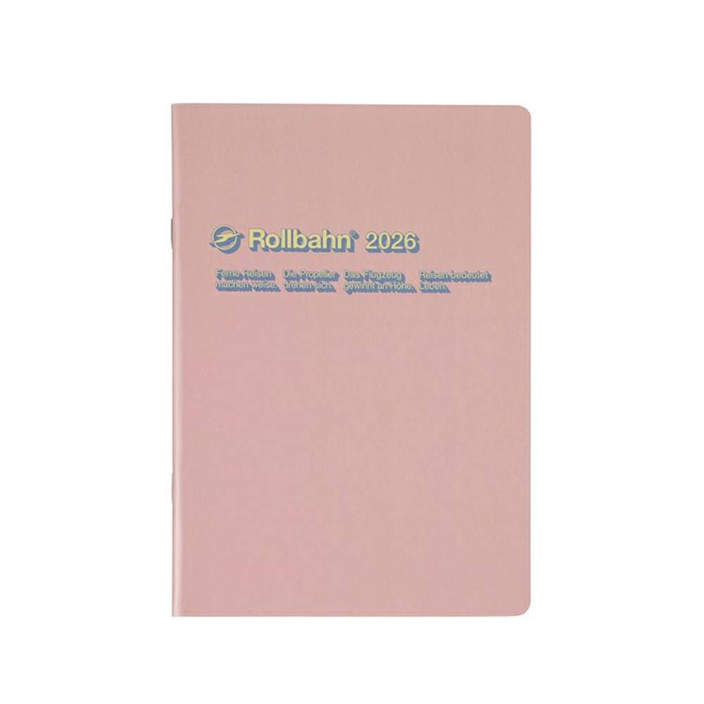 Rollbahn 2025-2026 A5 Monthly Planner by Delfonics