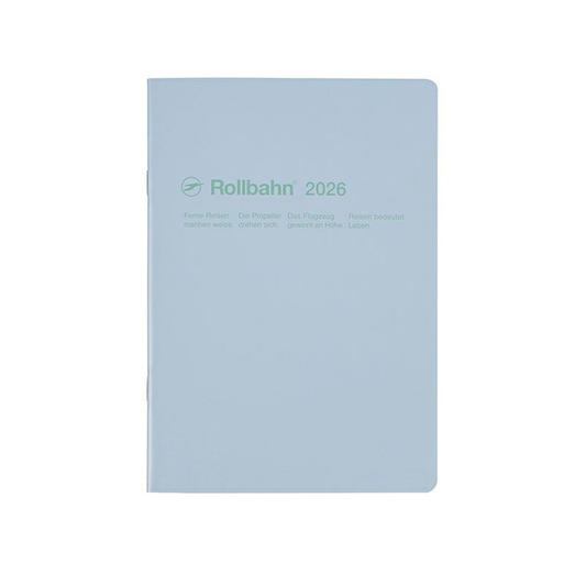 Rollbahn 2025-2026 A5 Monthly Planner by Delfonics