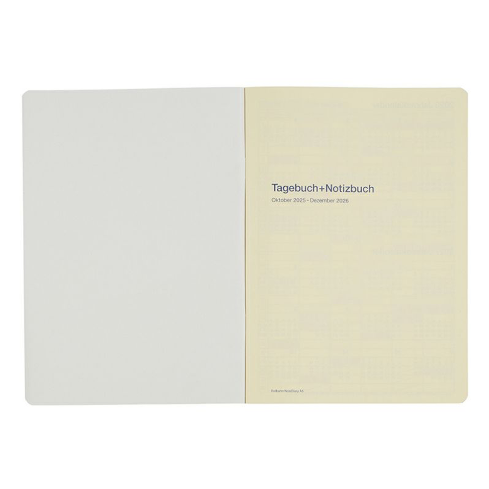 Rollbahn 2025-2026 A5 Monthly Planner by Delfonics