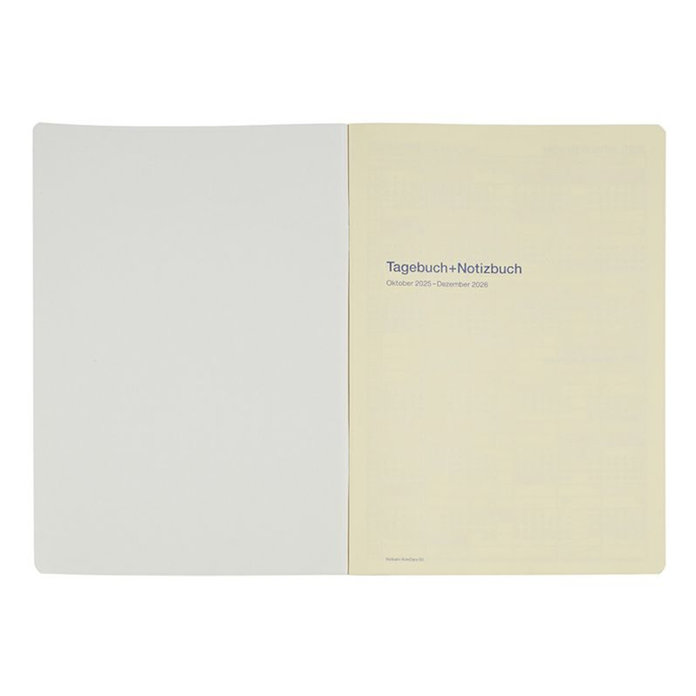 Rollbahn 2025-2026 B5 Monthly Planner by Delfonics