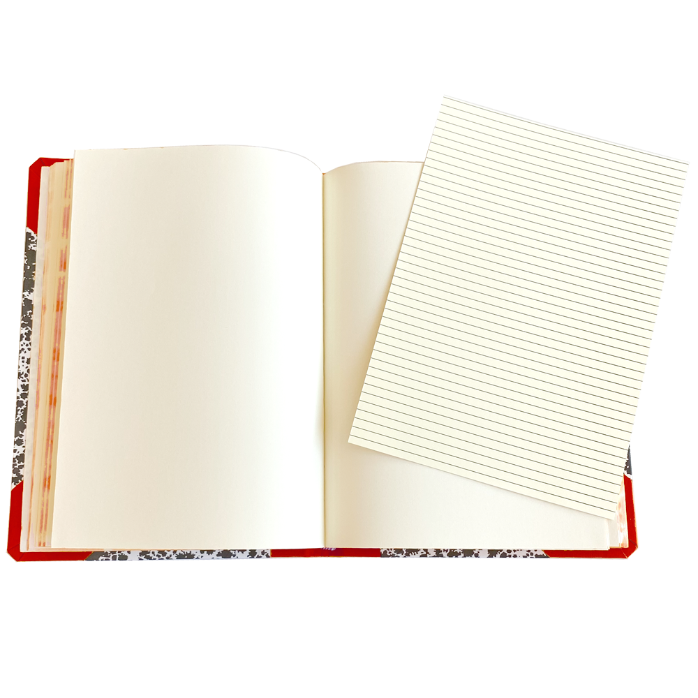*PRE-ORDER* Livro Peb Large Red Notebook by Emilio Braga