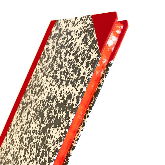Livro Peb Large Red Notebook by Emilio Braga