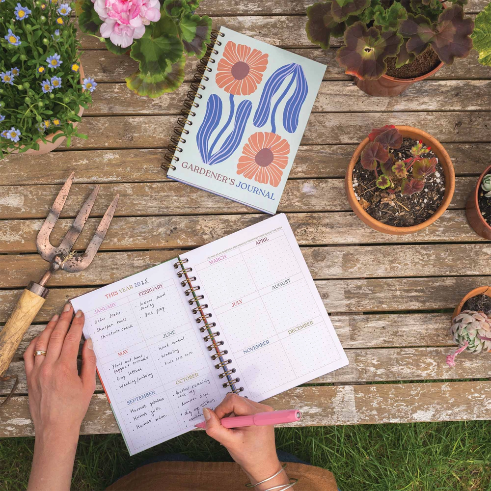 Gardener's Journal by Good Tuesday