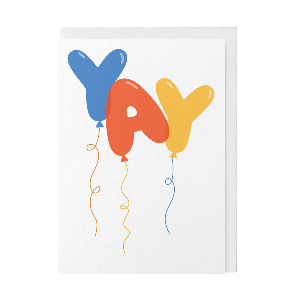 Yay Card by Graphic Factory