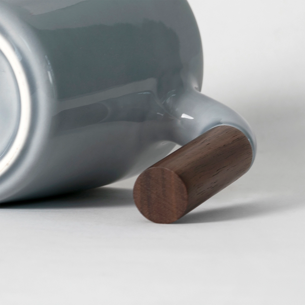 Mugr Cloud Walnut Mug by HMM