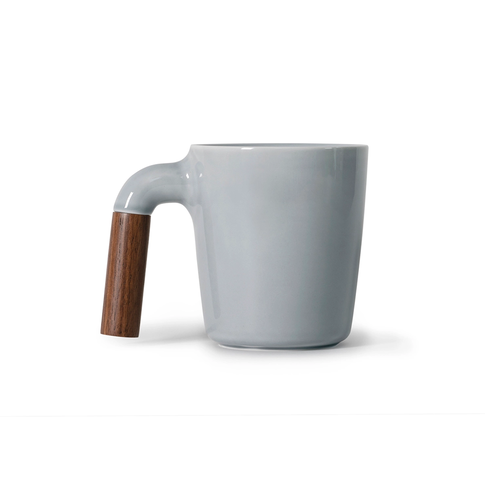 Mugr Cloud Walnut Mug by HMM