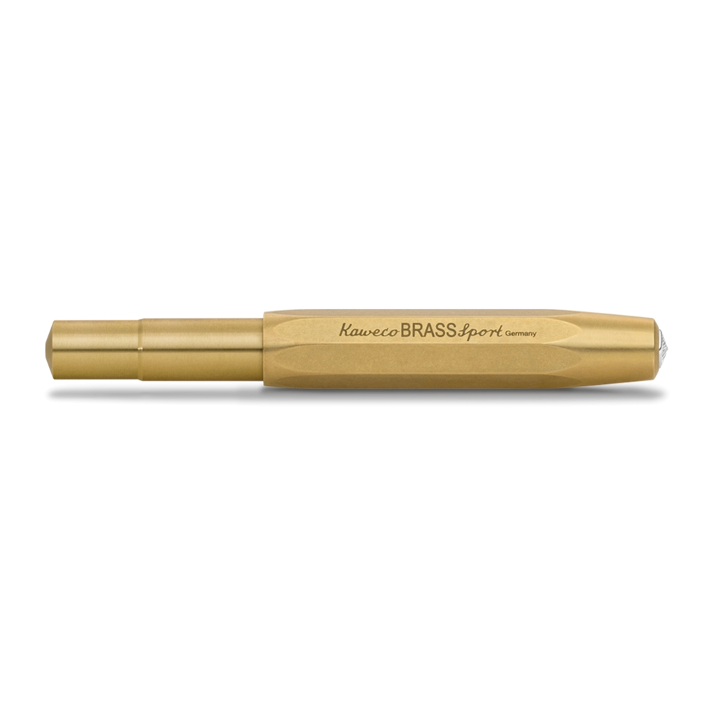 Brass Sport Rollerball Pen by Kaweco Little Otsu