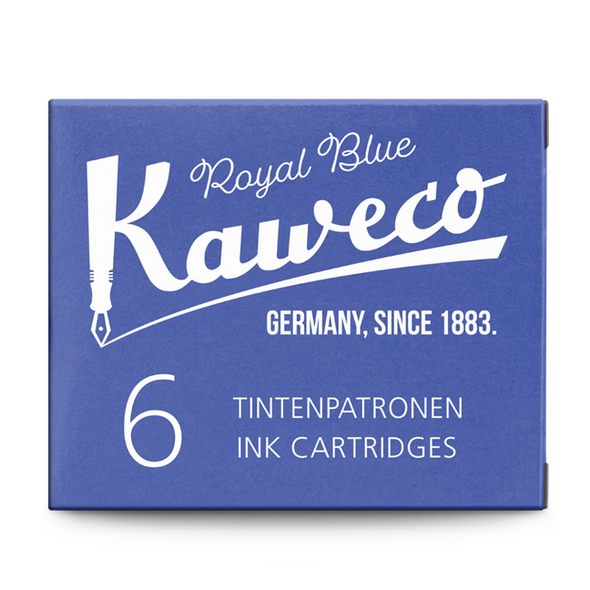 Fountain Pen Ink Cartridge 6-Pack by Kaweco