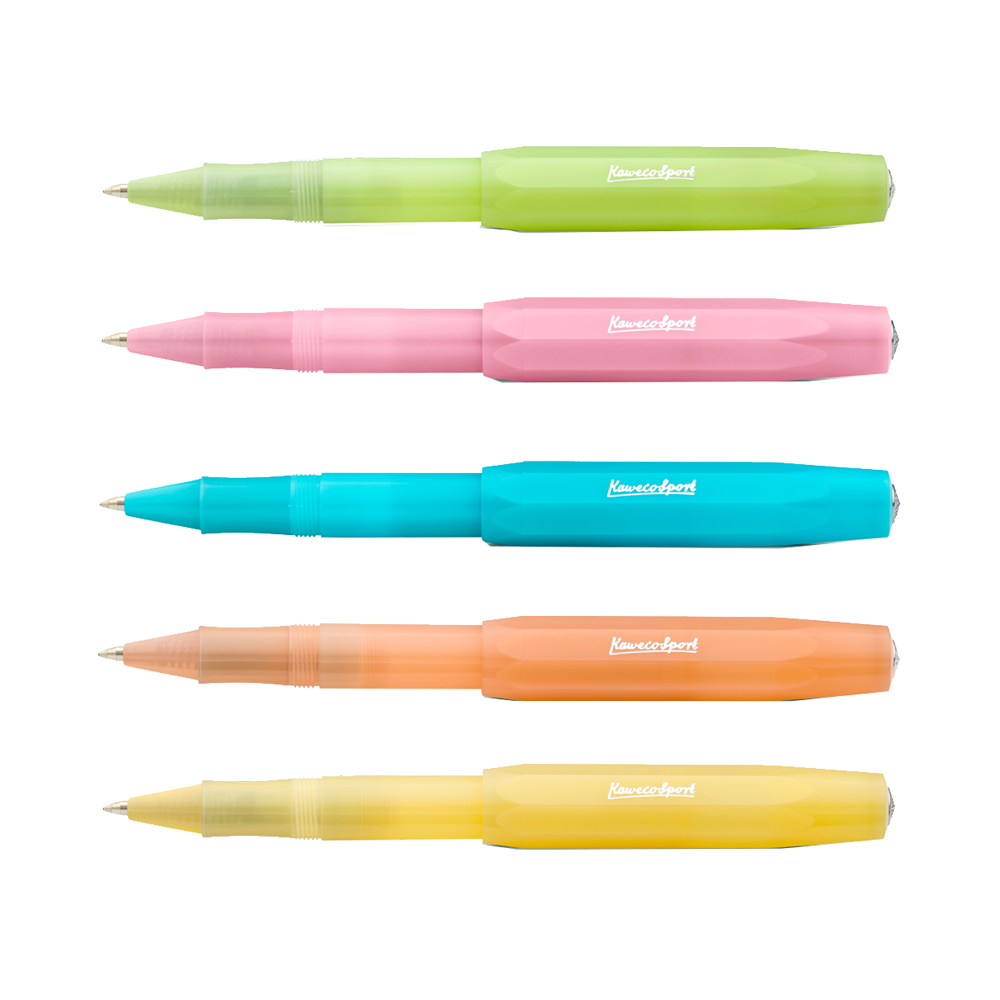 Frosted Sport Rollerball Pen by Kaweco