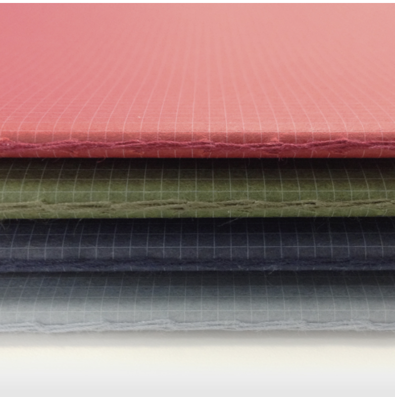 A5 Grid Notes Stitched Notebook by Kleid