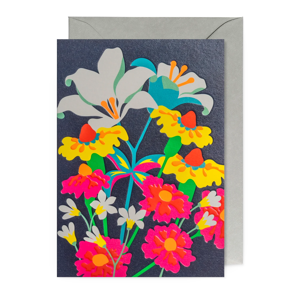 Hanna Werning Buketten Card by Lagom Design