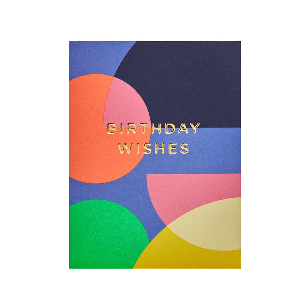 Kelly Hyatt Birthday Wishes Card by Lagom
