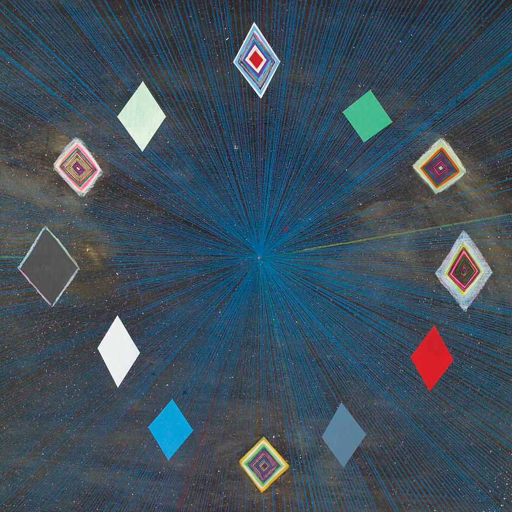 Chris Duncan Two Years Of The Youniverse print by Little Otsu
