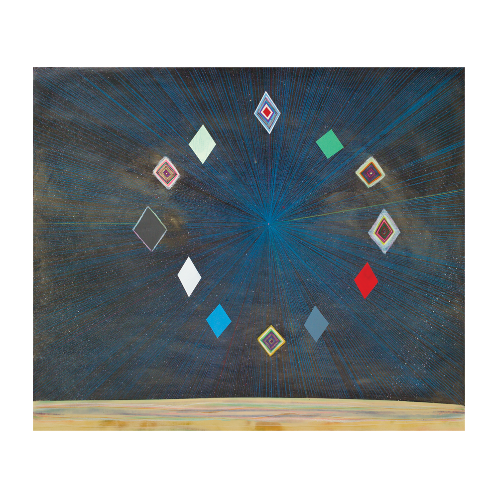 Chris Duncan Two Years Of The Youniverse print by Little Otsu