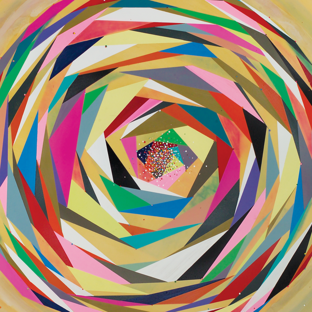 Chris Duncan Two Years Of The Youniverse print by Little Otsu