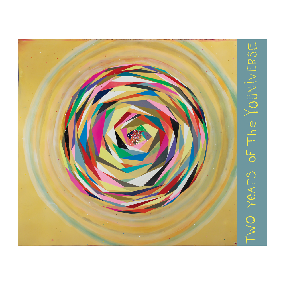 Chris Duncan Two Years Of The Youniverse print by Little Otsu