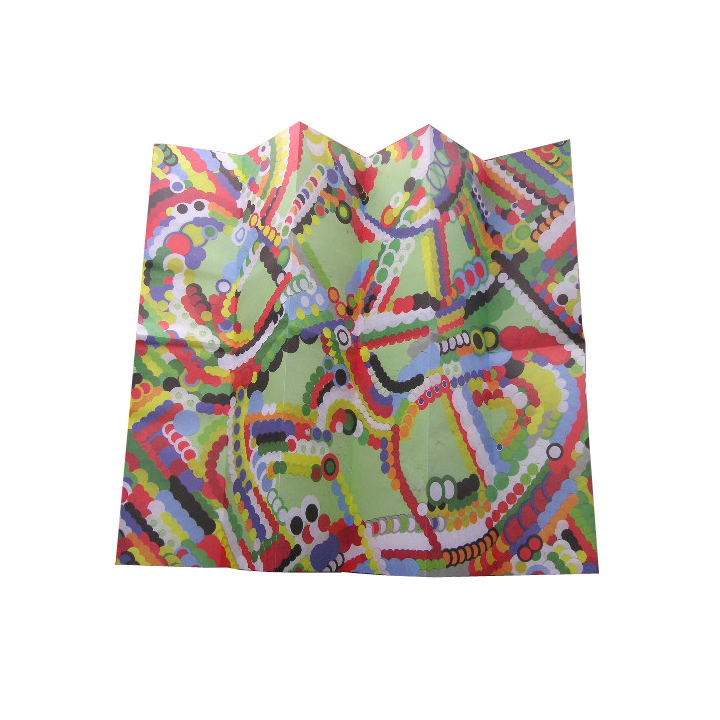 Lart C. Berliner Dots Poster by Little Otsu