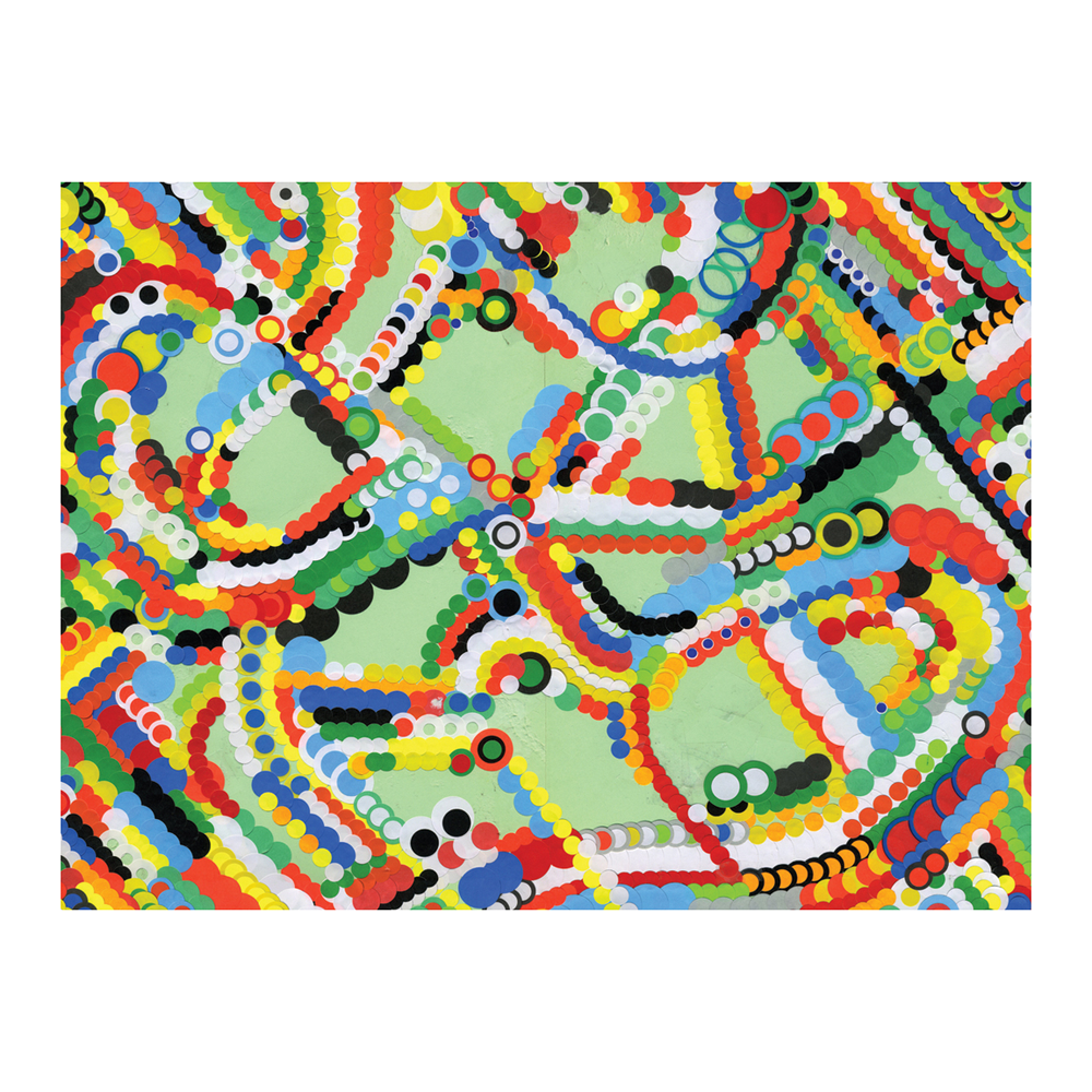 Lart C. Berliner Dots Poster by Little Otsu