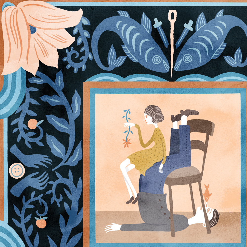 Lilli Carré Nine Ways Offset Print by Little Otsu