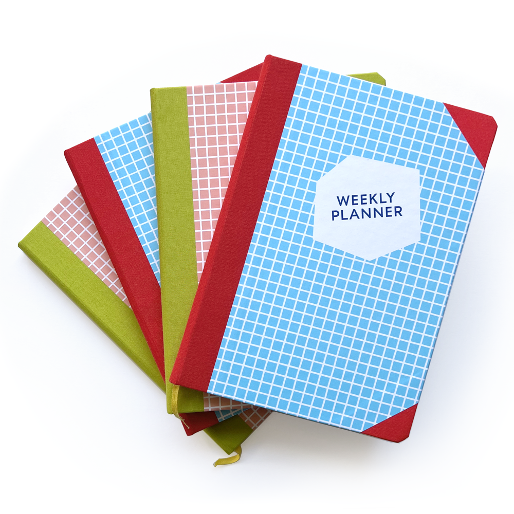 Weekly & Monthly Planner 4th Lisbon Edition by Little Otsu