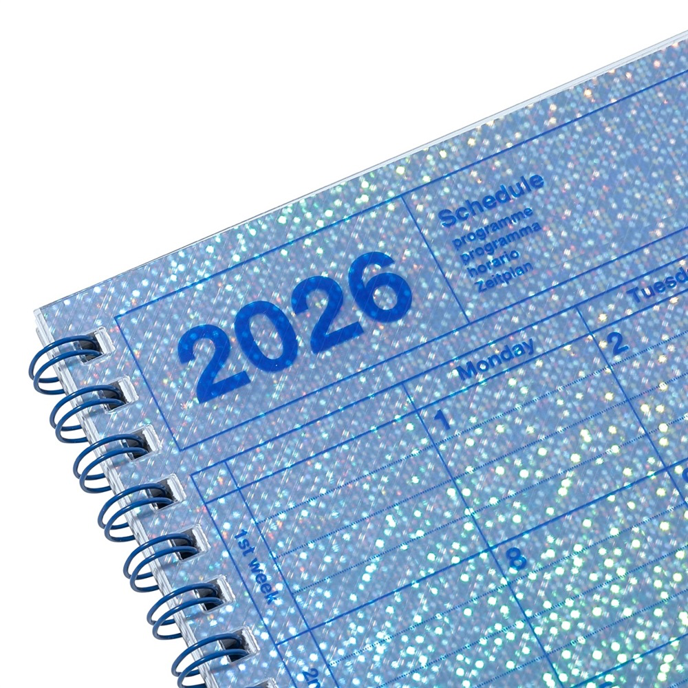2026 Notebook Calendar S Lengthway Monthly Planner by Mark's