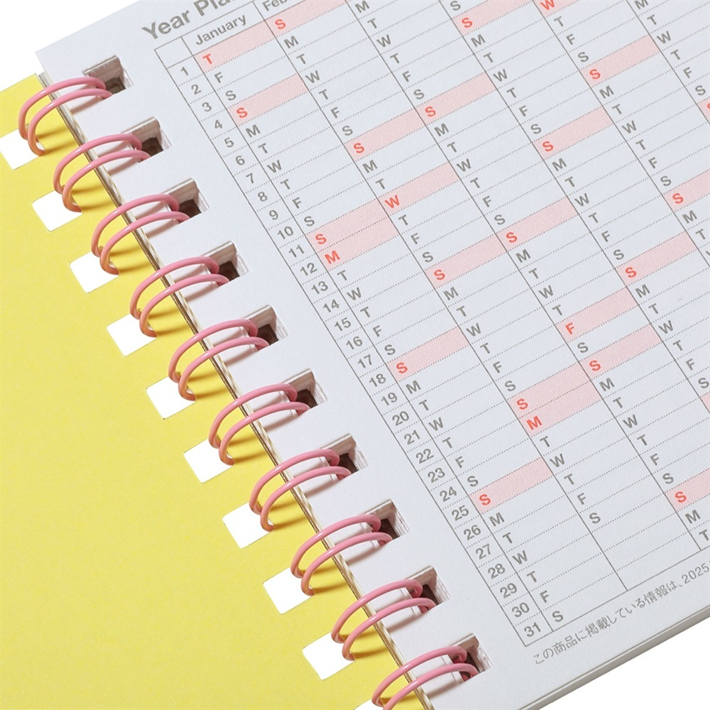 2026 Notebook Calendar XS Monthly Planner by Mark's