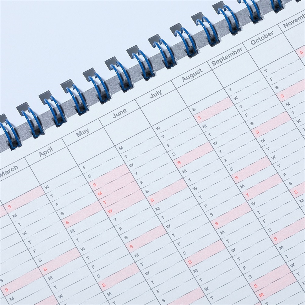 2026 Notebook Calendar S Monthly Planner by Mark's
