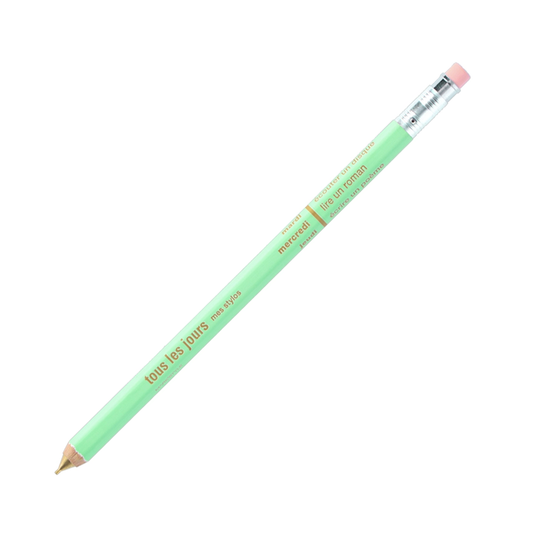 Tous Les Jours Days Wooden Mechanical Pencil by Mark's