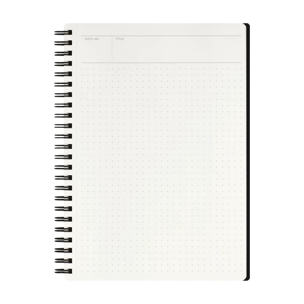 Mnemosyne 105 Notebook A5 Dot Grid by Maruman