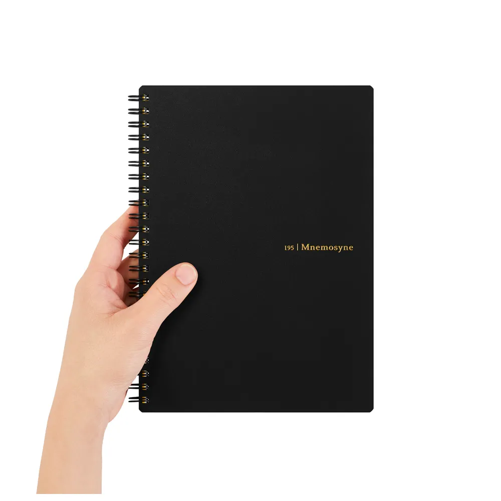 Mnemosyne 105 Notebook A5 Dot Grid by Maruman